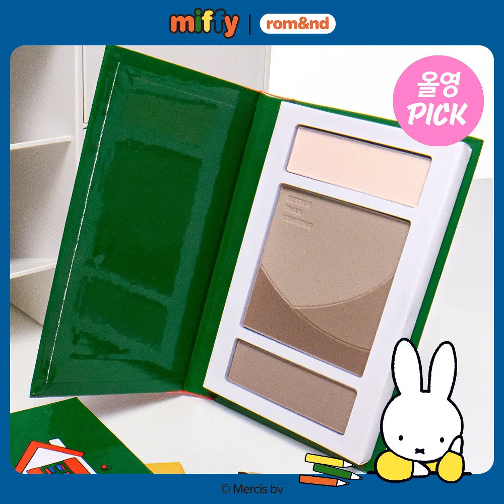 [Rom&nd X Miffy] Miffy Better Than Contour rom&nd  DKshop
