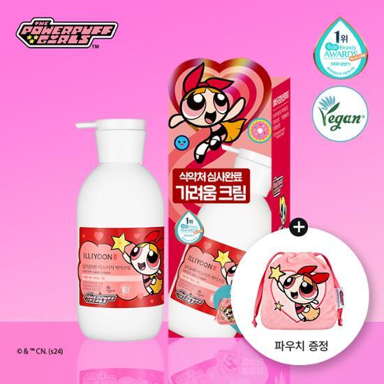 ILLIYOON RED-ITCH CARE CREAM 330ml (+POUCH) | DKshop