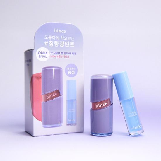 [BLUE DIVE EDITION] hince RAW GLOW GEL TINT | DKshop