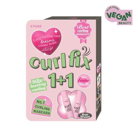 ETUDE Curl Fix Mascara (1+1)