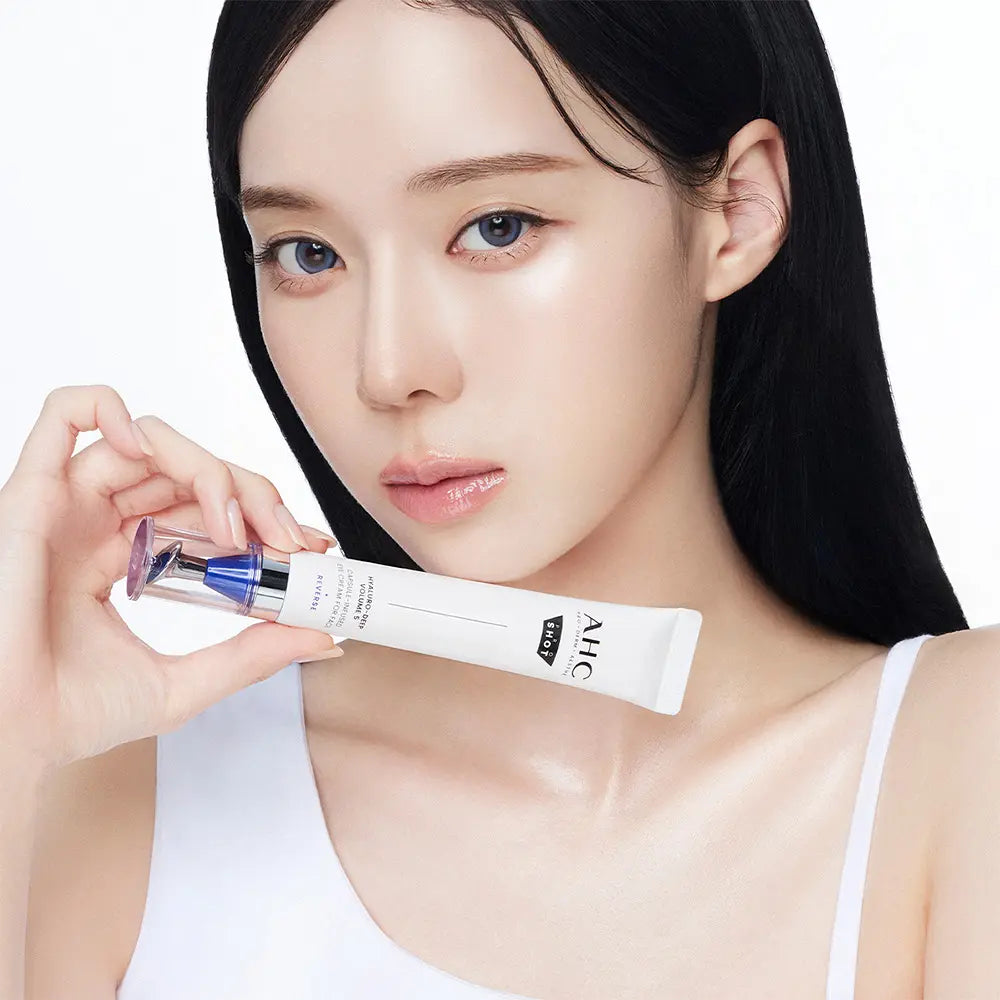AHC PRO SHOT HYALURO-DEEP VOLUNME 5 EYE CREAM FOR FACE 30ml (+Serum 10ml) AHC  DKshop