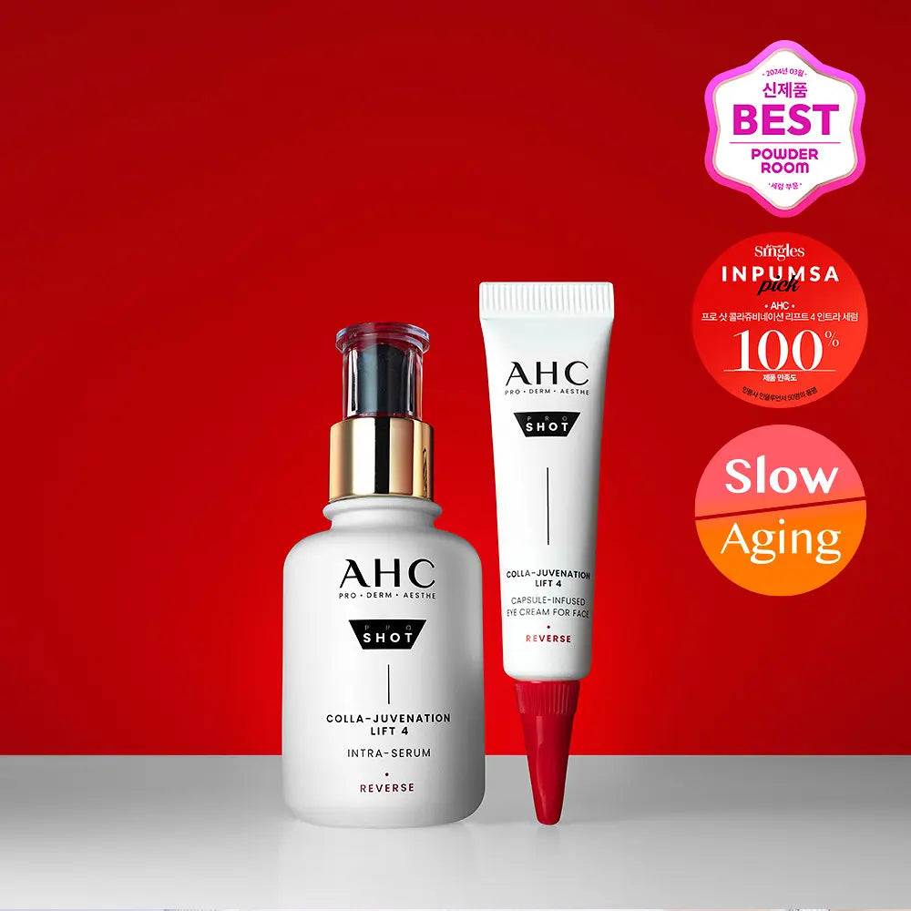 AHC PRO SHOT COLLA-JUVENATION LIFT 4 INTRA-SERUM 40ml (+EYE CREAM 10ml) AHC  DKshop