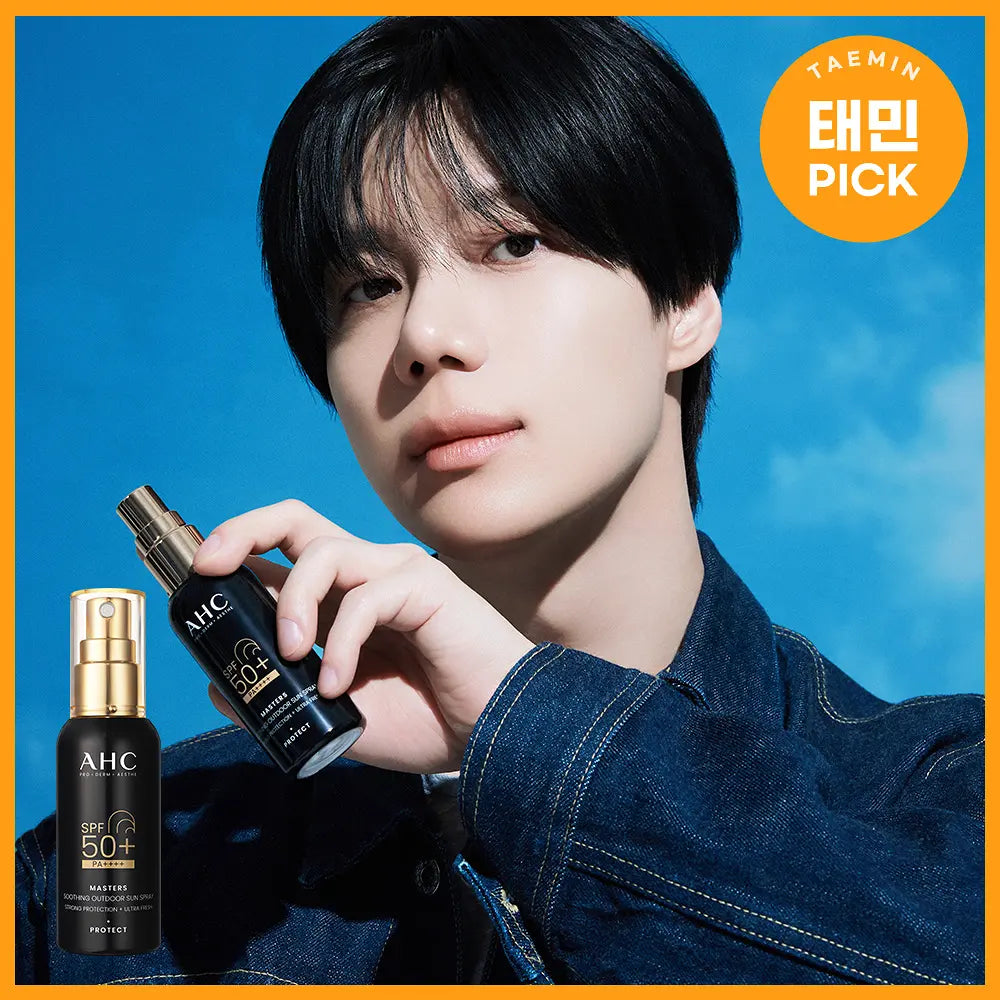 [TEAMIN PICK] AHC MASTERS SOOTHING OUTDOOR SUN SPRAY 55ml AHC  DKshop