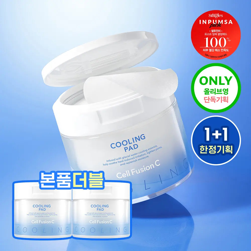 [Cell Fusion C  X Pingu] Post α Cooling Pad 70 Pads Double Edition Cell Fusion C  DKshop