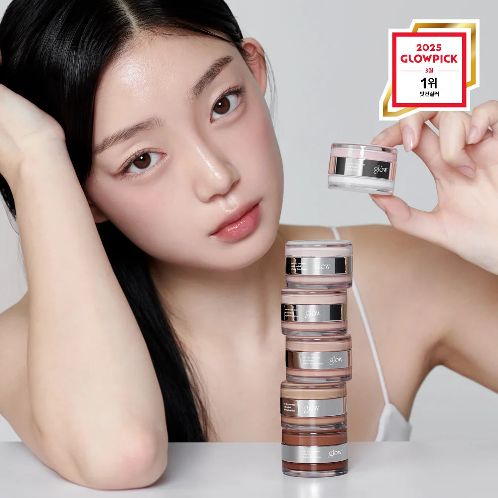 glow - not dry concealer dual-ended glow  DKshop