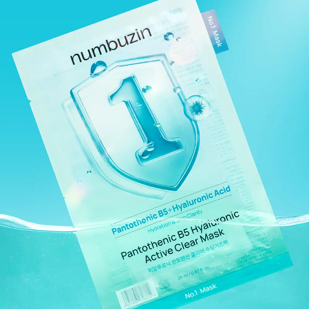numbuzin Sheet Mask 10EA (5 Type) numbuzin  DKshop