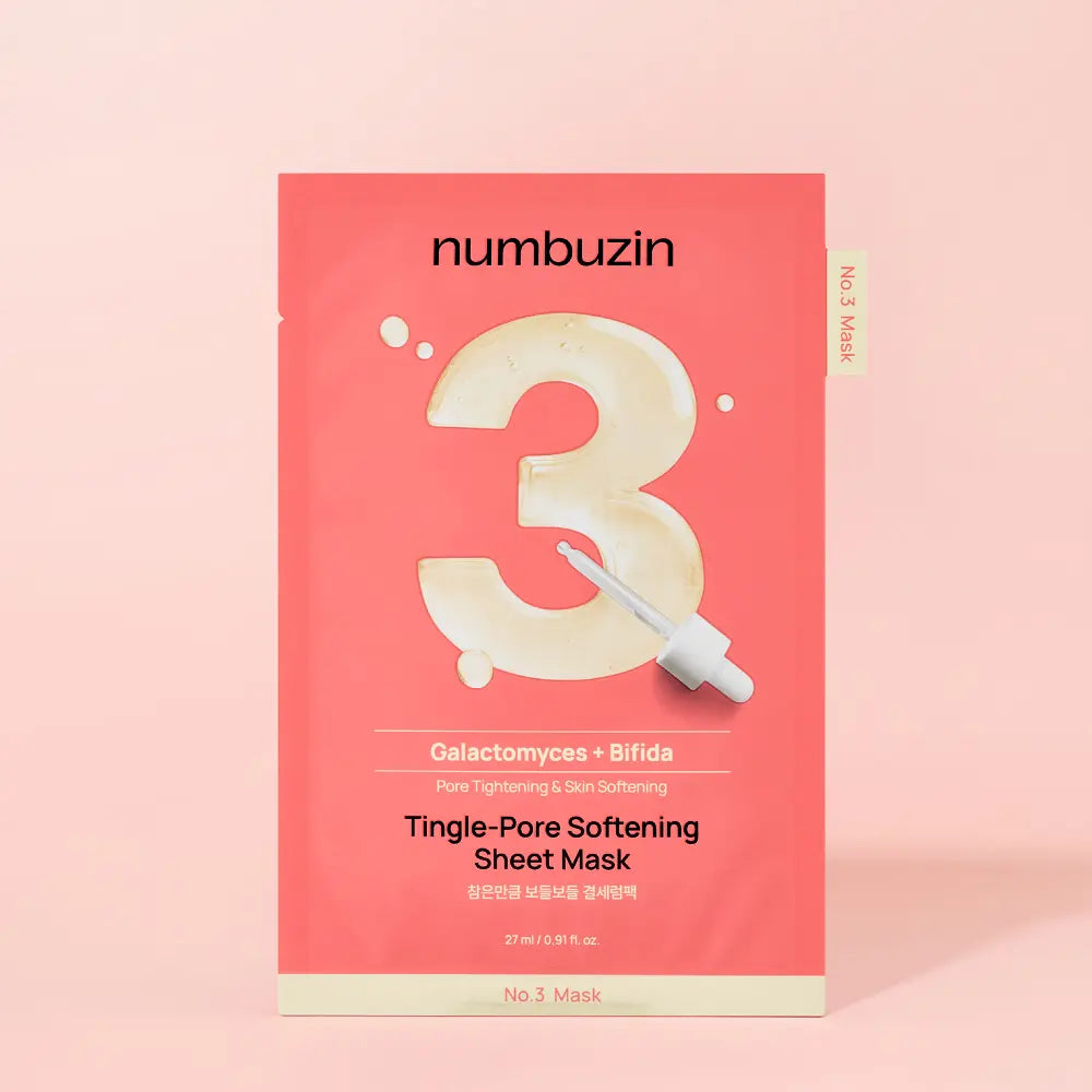 numbuzin Sheet Mask 10EA (5 Type) numbuzin  DKshop