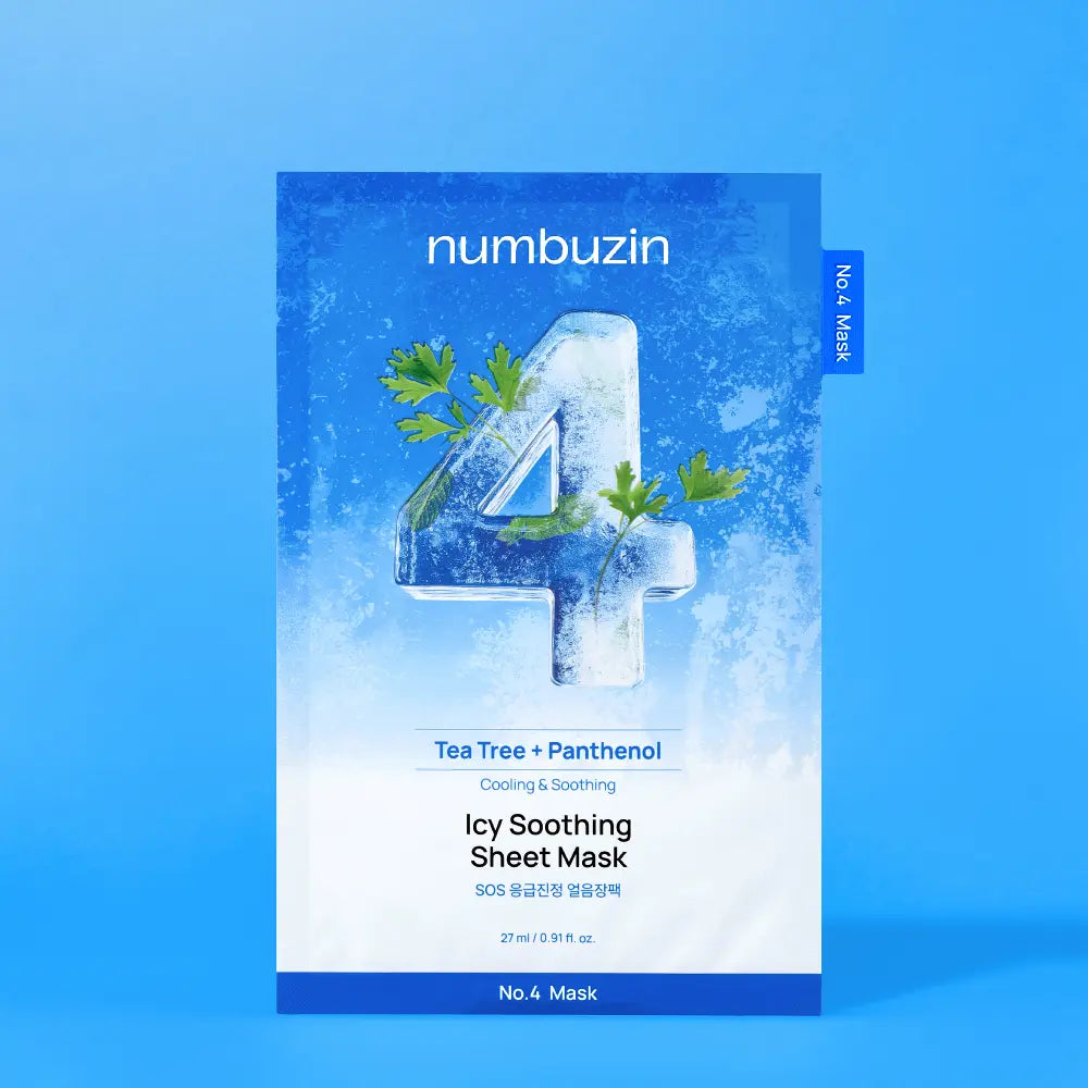 numbuzin Sheet Mask 10EA (5 Type) numbuzin  DKshop