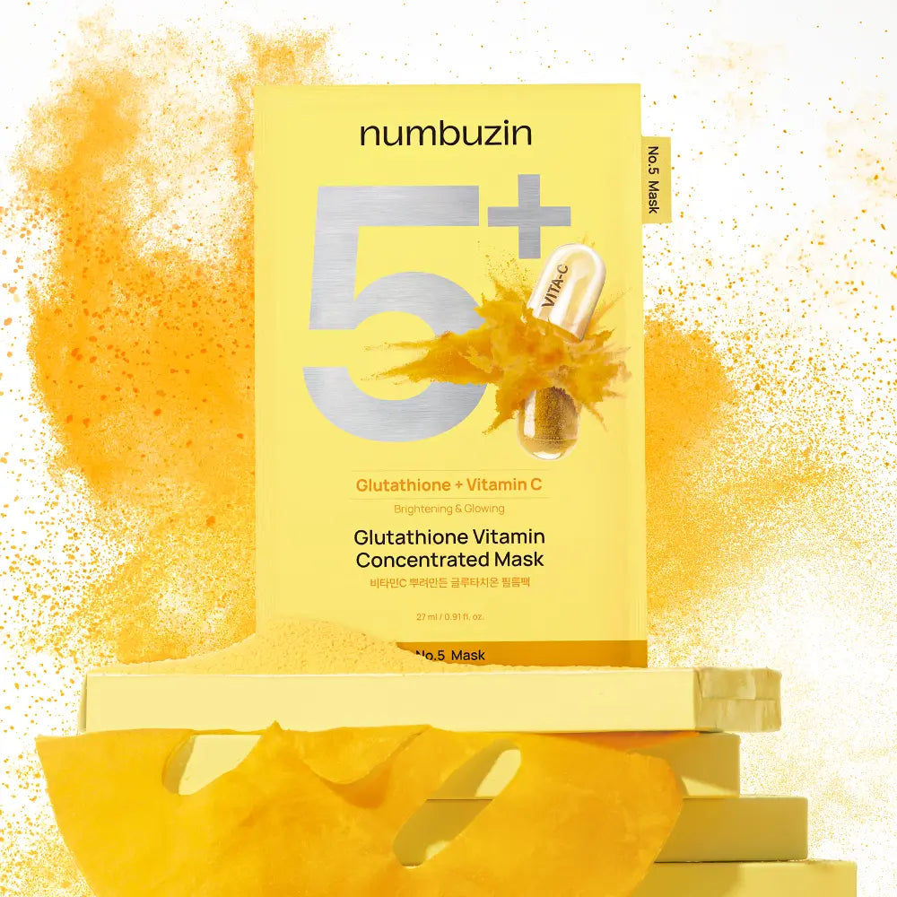 numbuzin Sheet Mask 10EA (5 Type) numbuzin  DKshop