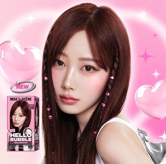 [aespa Pick] Mise-En-Scène New Hello Bubble Foam Color Hair Dye (18 Colors) Mise-En-Scène  DKshop