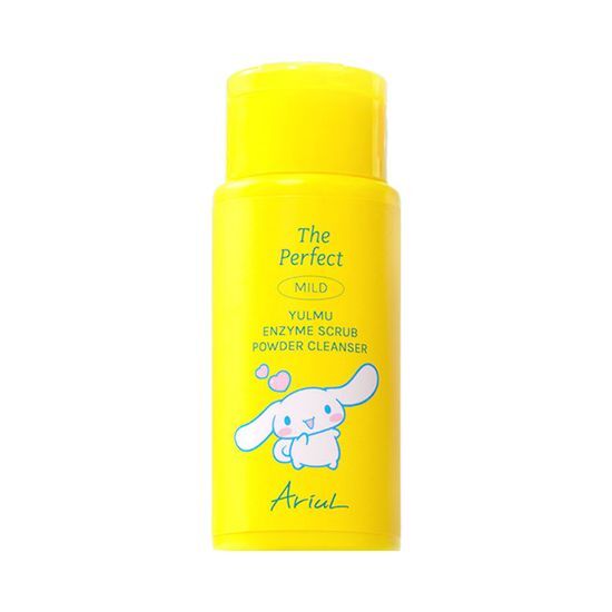 Ariul The Perfect Enzyme Scrub Powder Cleanser 55g (+Cinnamoroll Mirror Brush) Ariul  DKshop