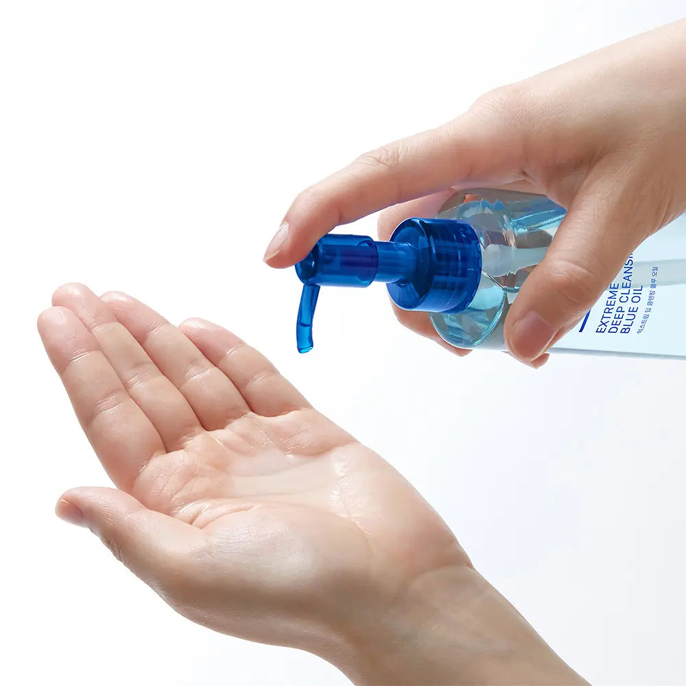 [JOSHUA PICK] Realbarrier Extreme Deep Cleansing Blue Oil 200ml REALBARRIER  DKshop