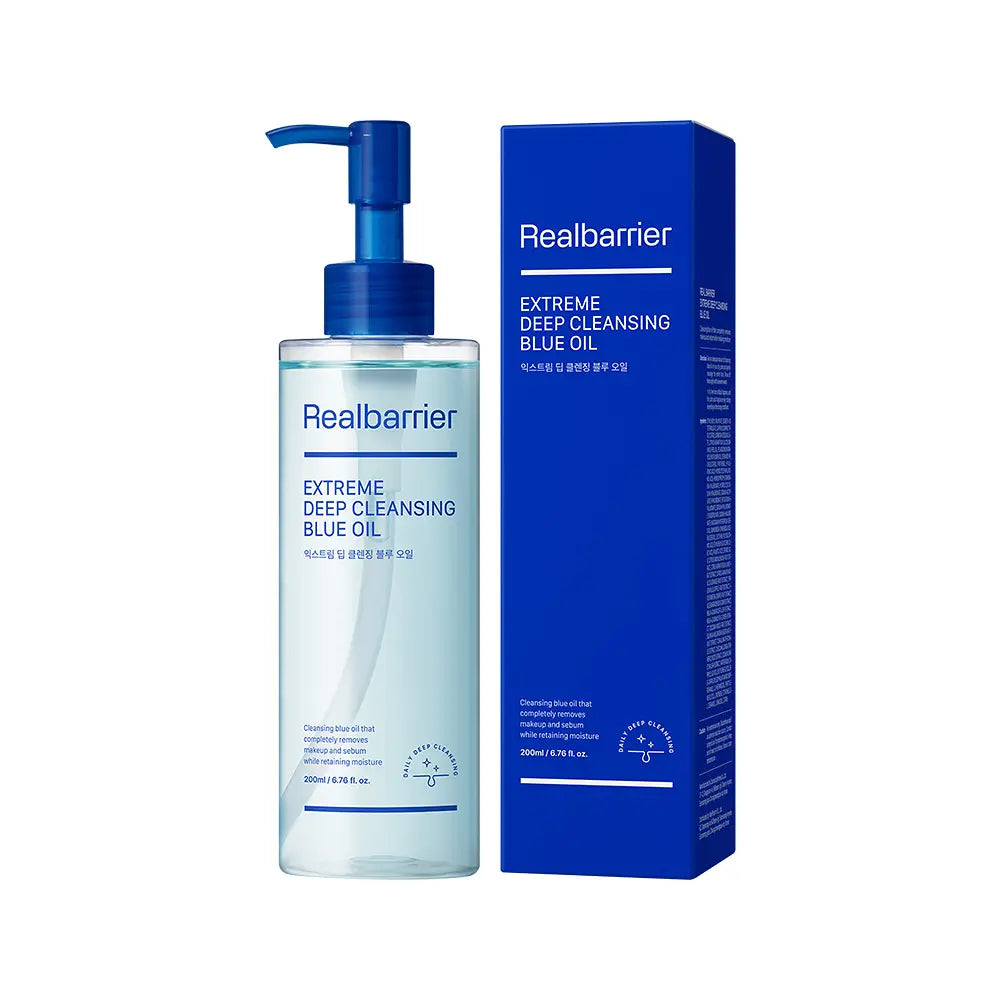 [JOSHUA PICK] Realbarrier Extreme Deep Cleansing Blue Oil 200ml REALBARRIER  DKshop