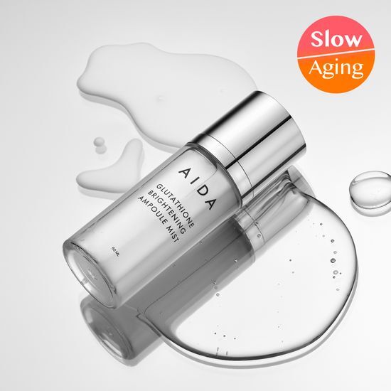 [Cheongdam Shop Pick] AIDA  Glutathione Brightening Ampoule Mist 60ml AIDA  DKshop