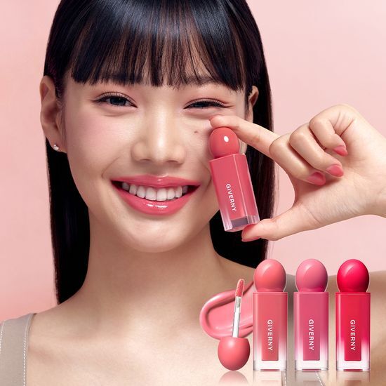 GIVERNY Dewy Glaze Lip Tint