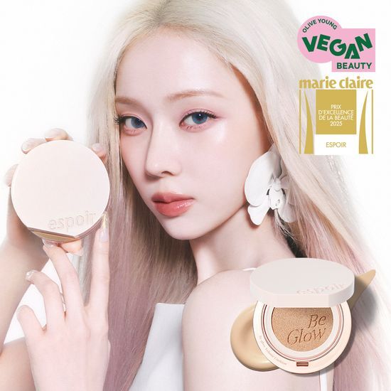 Espoir Be Glow Volume Cushion (+Refill) Espoir  DKshop