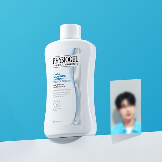 [BYEON WOO SEOK Pick] PHYSIOGEL DAILY MOISTURE THERAPY ESSENCE IN TONER 200ml