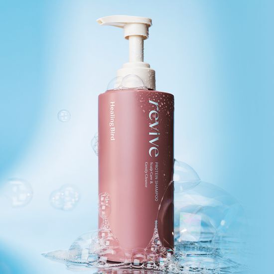 Healing Bird revive Protein Shampoo Scalp Care & Gently Cleanse 500ml Healing Bird DKshop