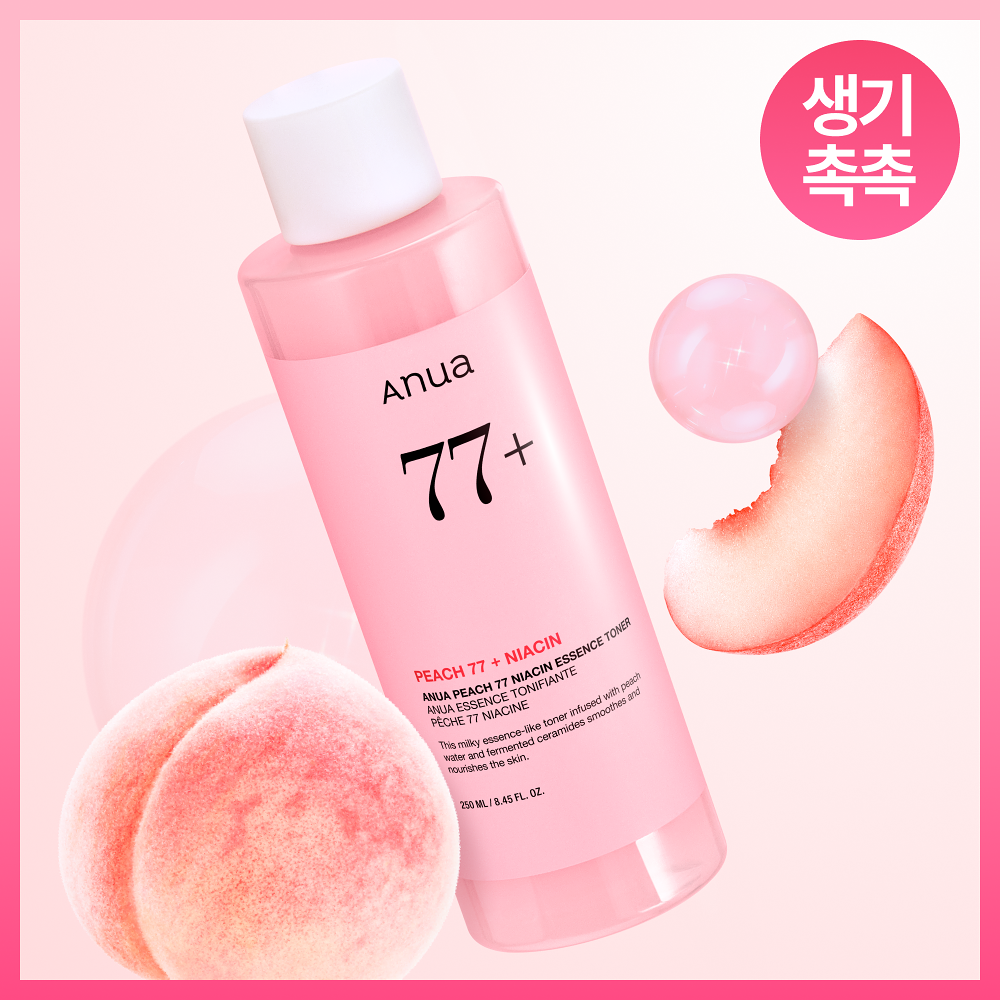Anua PEACH 77 NIACIN ESSENCE TONER 250ml Anua  DKshop