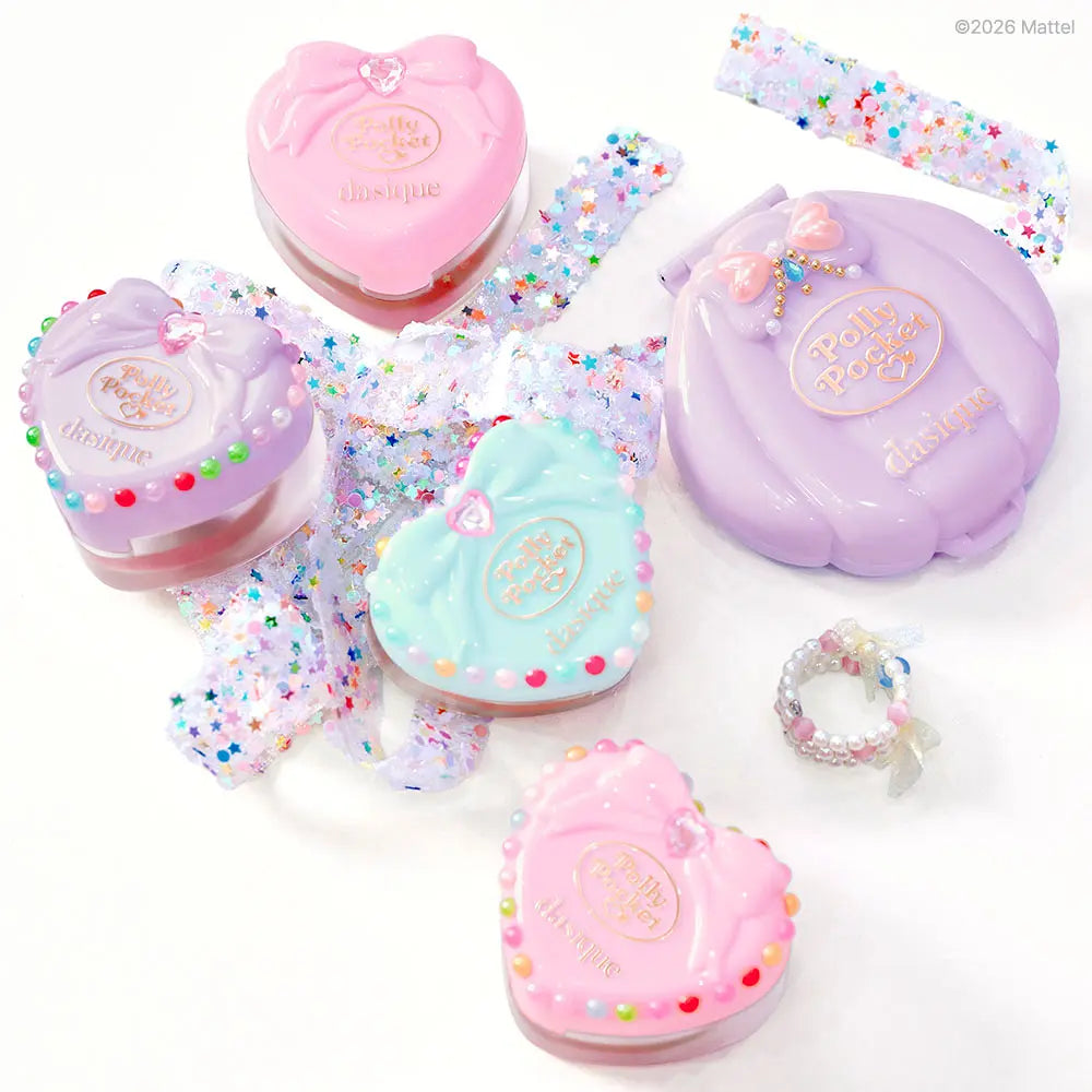 [daisique X Polly Pocket] Souffle Color Pot daisique  DKshop