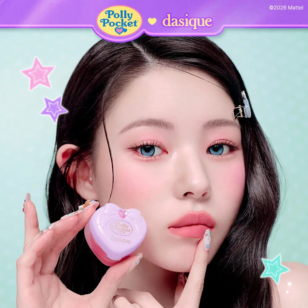[daisique X Polly Pocket] Souffle Color Pot daisique  DKshop