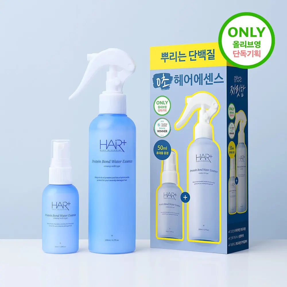 HAiR Protein Bond Ampoule Essence 200ml + 50ml HAiR+  DKshop