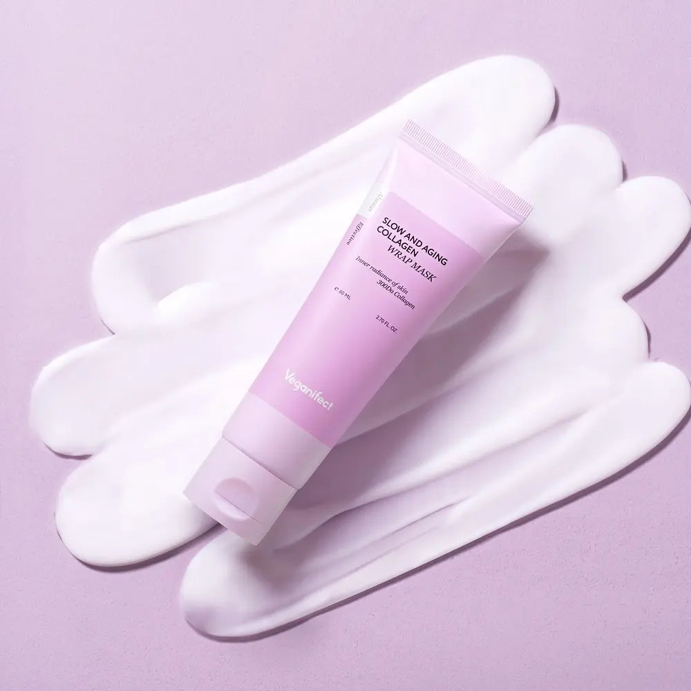 VEGANIFECT SLOW AND AGING COLLAGEN WRAP MASK 80ml VEGANIFECT  DKshop