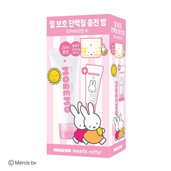 [MIFFY Collaboration] Moremo Recovery Balm B 115ml (Heat Protection) MOREMO  DKshop