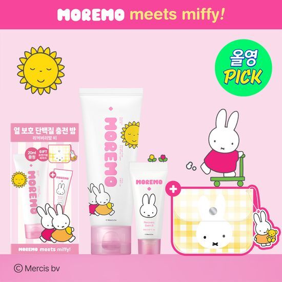[MIFFY Collaboration] Moremo Recovery Balm B 115ml (Heat Protection) MOREMO  DKshop