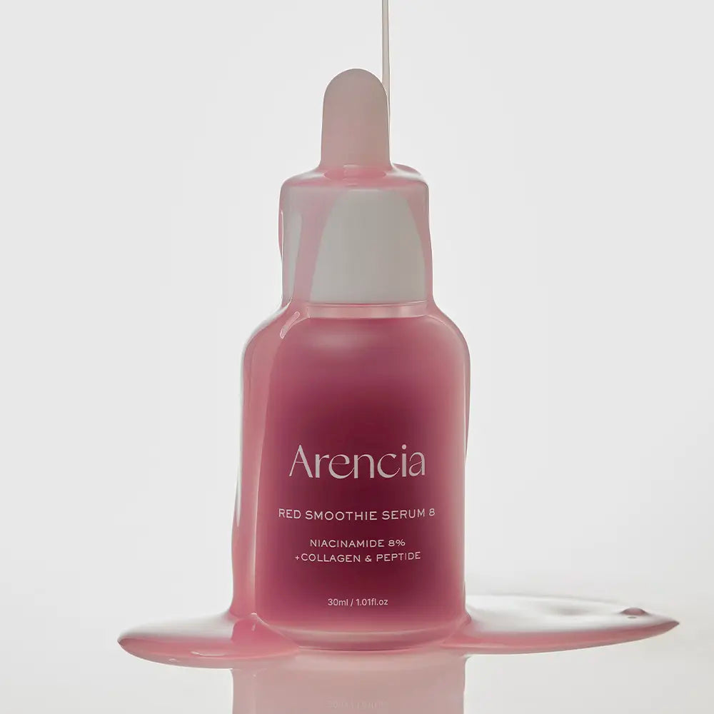 Arencia RED SMOOTHIE SERUM 8 30ml Arencia  DKshop