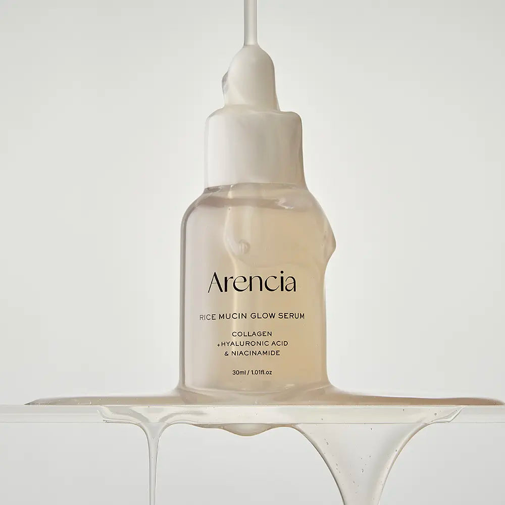 Arencia RICE MUCIN GLOW SERUM 30ml Arencia  DKshop