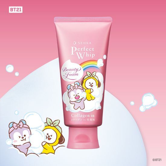 [SENKA X BT21] Perfect Whip Collagen in 120g