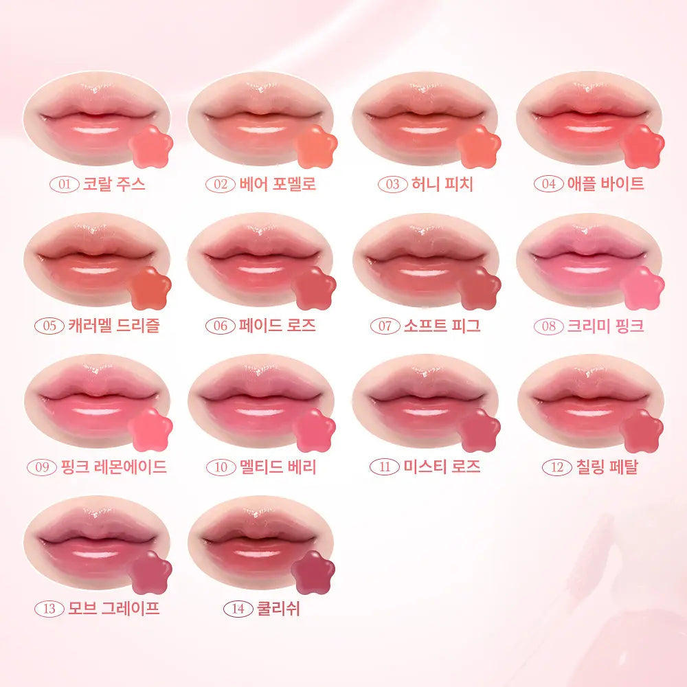 daisique Pure Water Lip Gloss daisique  DKshop