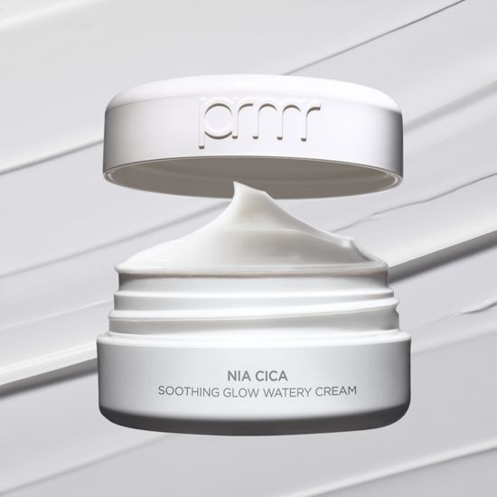prmr Nia Cica Soothing Glow Watery Cream (30ml + 30ml + 2 Pads) prmr  DKshop