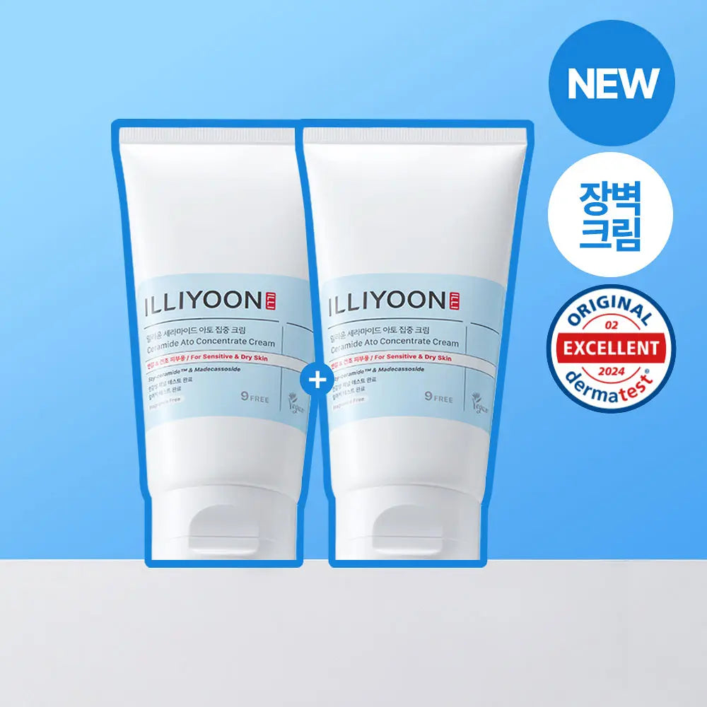 [ILLIYOON X monchhichi] CERAMIDE ATO CONCENTRATE LOTION 150ml*2ea ILLIYOON  DKshop