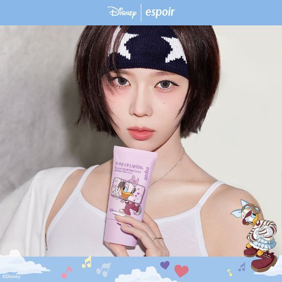 [Disney Collaboration] Espoir TONE UP LASTING WATER SPLASH SUNCREAM 50ml Espoir  DKshop