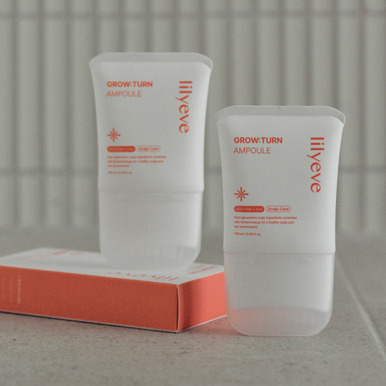 lilyeve GROW TURN AMPOULE (Hair Loss Brush Ampoule) lilyeve  DKshop