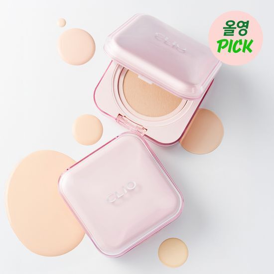 CLIO Kill Cover &セット全部３０種 CLIO KILL COVER MESH GLOW ESSENTIAL CUSHION (+refill +dew cheek)