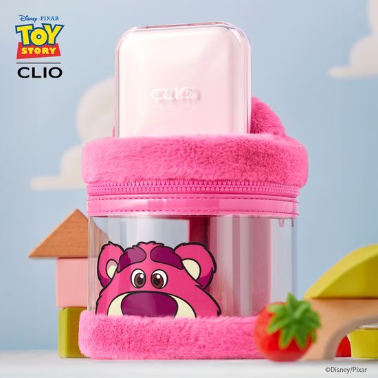 [TOY STORY Edition] CLIO KILL COVER MESH GLOW ESSENTIAL CUSHION (+Lotso Beach Bag) CLIO  DKshop