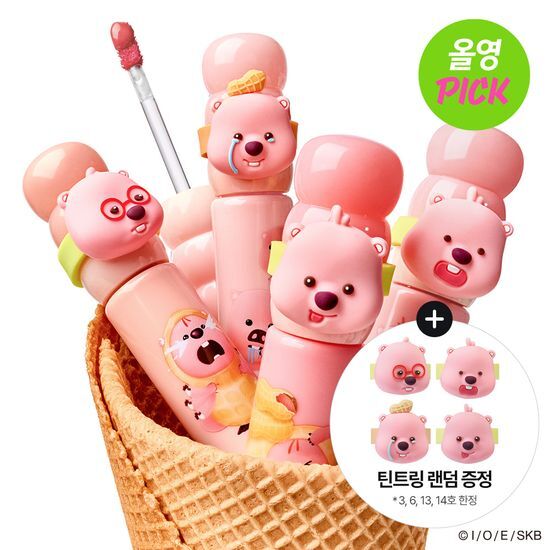 [Zangmang Loopy Edition] COLORGRAM FRUITY GLASS TINT MILK COLORGRAM  DKshop