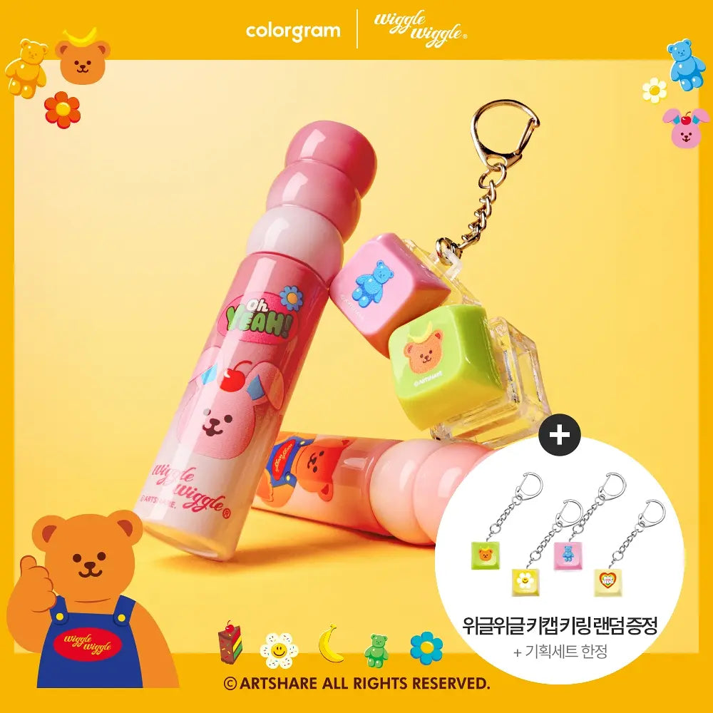 [wiggle wiggle Edition] COLORGRAM FRUITY GLASS TINT MILK COLORGRAM  DKshop