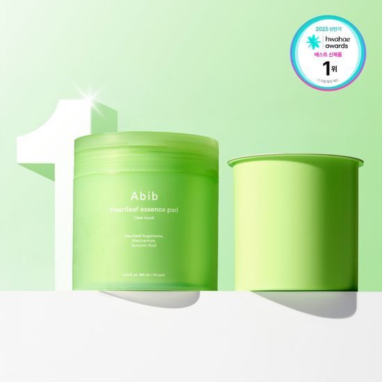 Abib Heartleaf essence pad 70sheets (+refill) Abib  DKshop