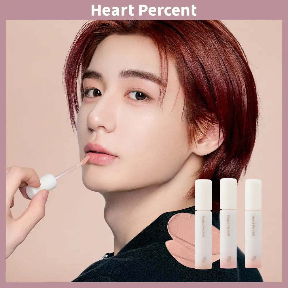 [LEEHAN PICK] Heart Percent DOTE ON MOOD All Cover Lip Base Heart Percent  DKshop