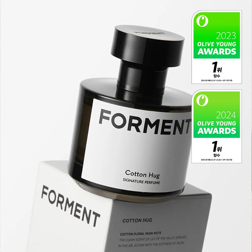[PARK JIHOON PICK] FORMENT Signiture Perfume Cotton Hug 50ml FORMENT  DKshop