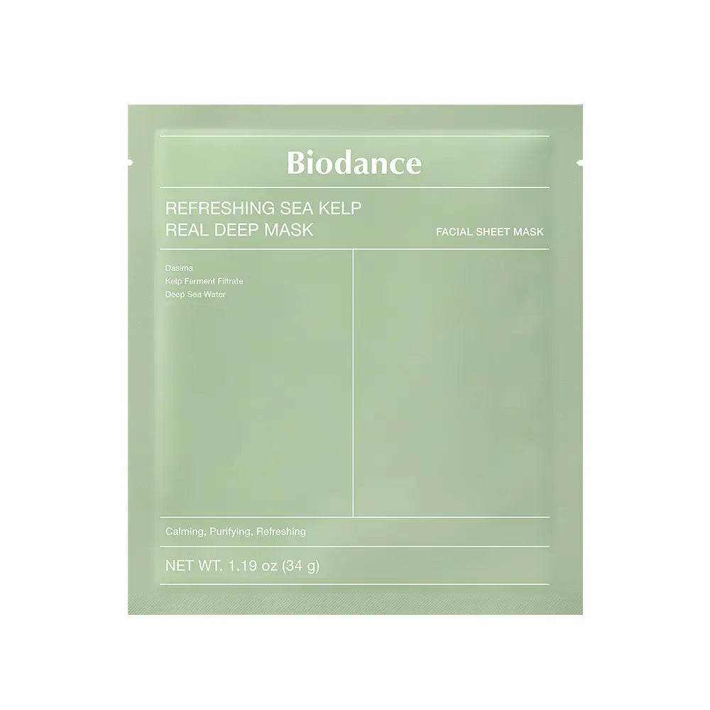 Biodance Real Deep Sheet Mask (7EA) Biodance  DKshop
