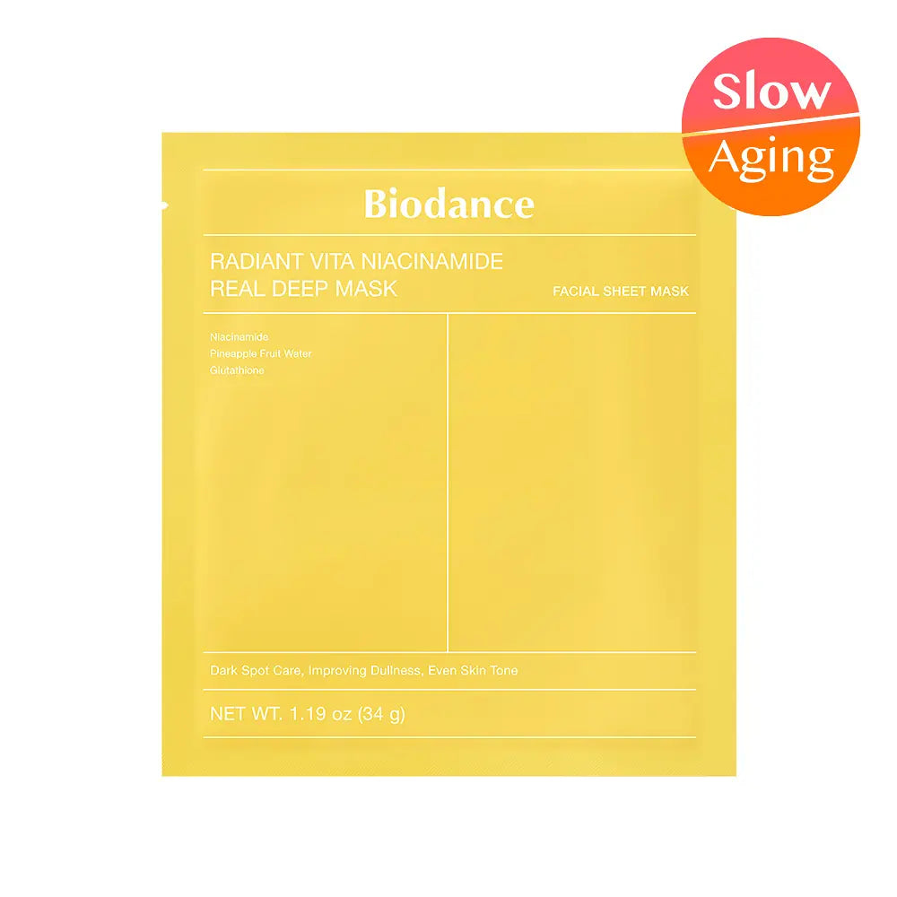 Biodance Real Deep Sheet Mask (7EA) Biodance  DKshop