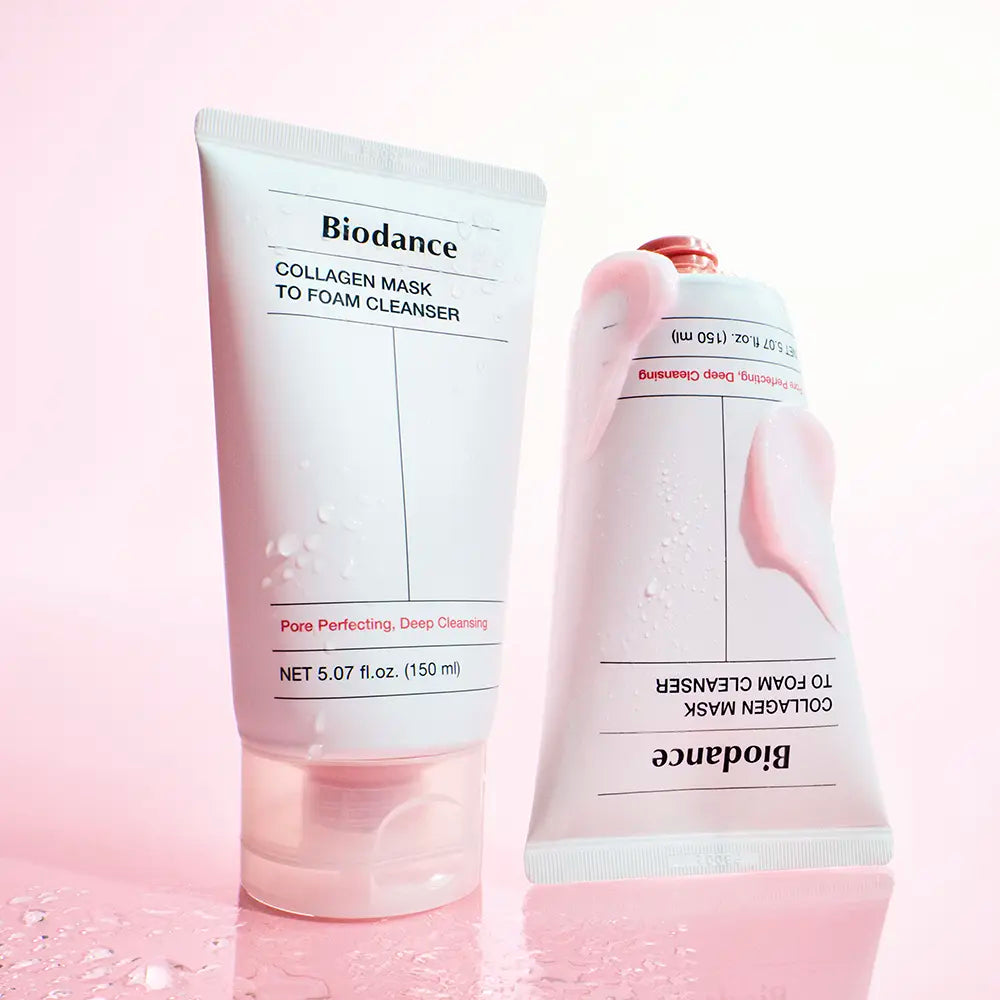 [RESCENE WONI Pick] Biodance COLLAGEN MASK TO FOAM CLEANSER 150ml (+20ml) Biodance  DKshop