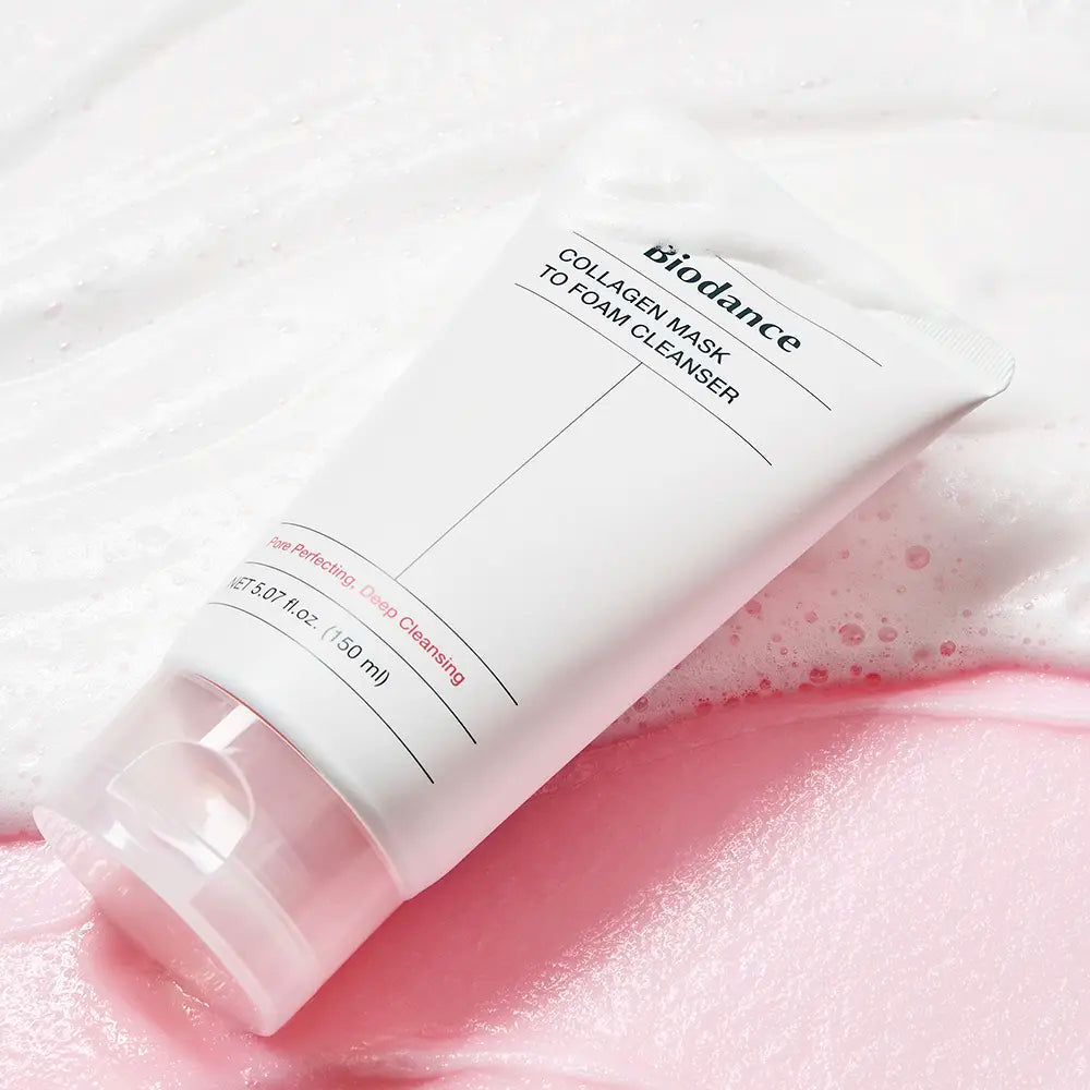 [RESCENE WONI Pick] Biodance COLLAGEN MASK TO FOAM CLEANSER 150ml (+20ml) Biodance  DKshop