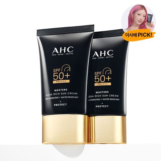 AHC Masters Aqua Rich Suncream 50ml 1+1 AHC  DKshop