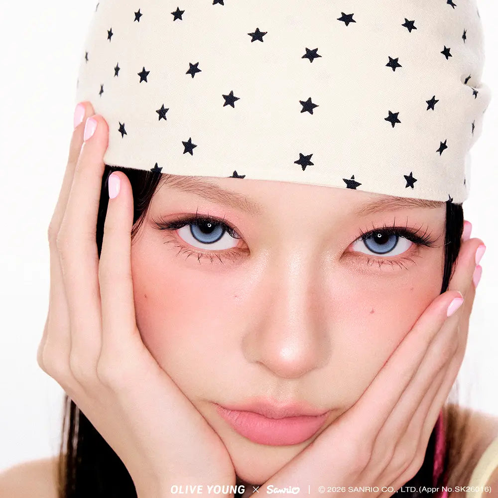[WAKEMAKE X Hello Kitty] Sheer Breeze Blusher WAKEMAKE  DKshop